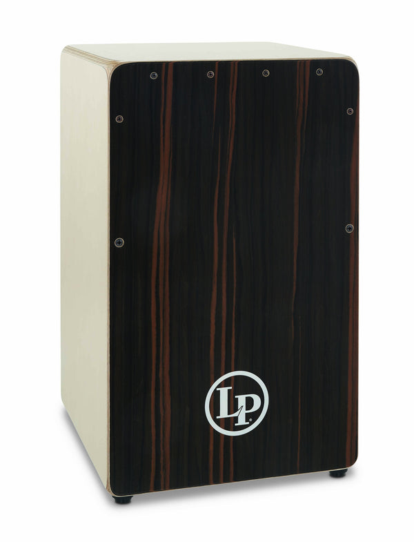 Latin Percussion LP1491RE Woodshop Cajon with Rare Ebony Soundboard