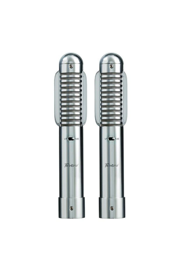 Warm Audio Fen‑tone WA‑2FT Ribbon Mic Stereo Pair w/ In‑Line Preamp