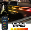 XKGlow XKmax  30" Fiber Optic Interior Ambient Light Strip App Cont - MX-FO-MINI