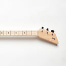 Loog Pro Electric Guitar Red – 3‑String Beginner - LGPROER