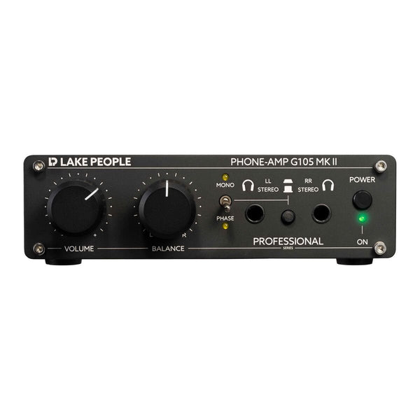 Lake People LP-G105-MKII Professional Stereo Headphone Amplifier