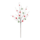 Melrose Sleigh Bell Twig Branch (Set of 6)
