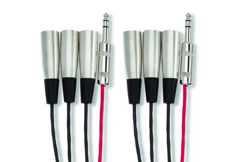 Hosa Pro-conex Little Bro' 50ft Sub Snake 6 X XLR Sends & 2 X 1/4 In TRS Returns