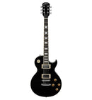 Austin Super 6 Archtop Single Cutaway Electric Guitar - Black - AS6PBK