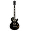 Austin Super 6 Archtop Single Cutaway Electric Guitar - Black - AS6PBK