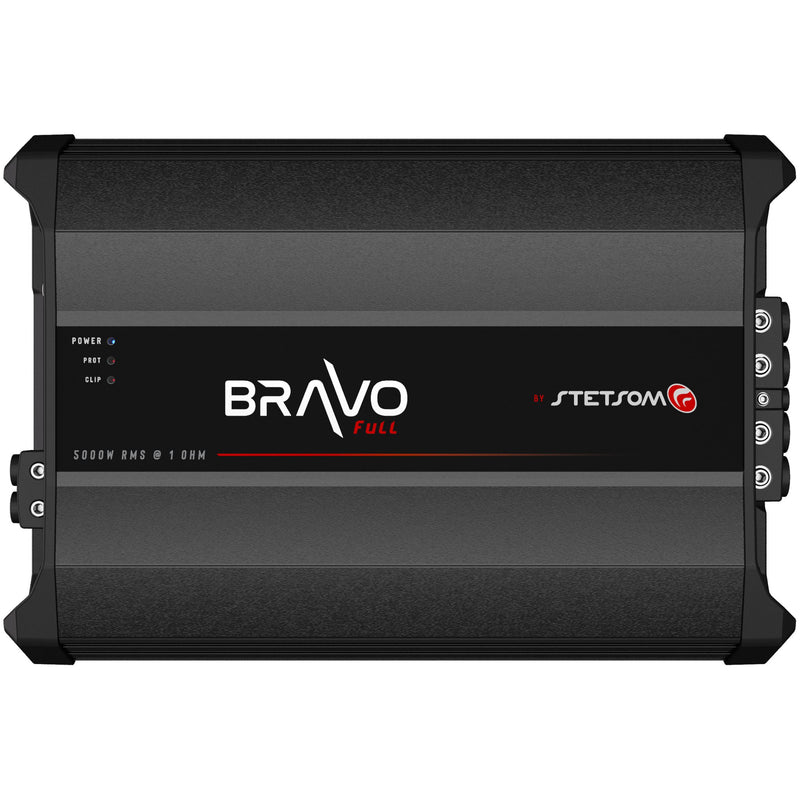 Stetsom BRAVO 5000 Watts RMS Digital Full-Range Car Audio Amplifier