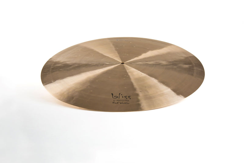 Dream 22" Bliss Flat Ride Cymbal – Paul Wertico Signature BFRI22