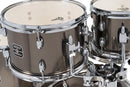 Gretsch Energy 5 Piece Full Drum Set w/ Hardware Brushed Grey 22/10/12/16/14