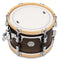 PDP Concept Classic 8x12" Mounted Tom – Walnut Stain with Natural Hoops