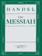 Handel Messiah Complete Oratorio, G. Schirmer Edition – Full Score & Parts