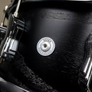 British Drum Co Raven Birch Snare 6″ × 14″ – Palladium Hardware