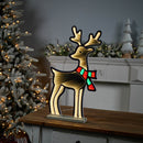 Melrose Deer with Scarf Ekkolight 23.5"H