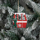 Melrose Metal Gondola Ornament (Set of 12)