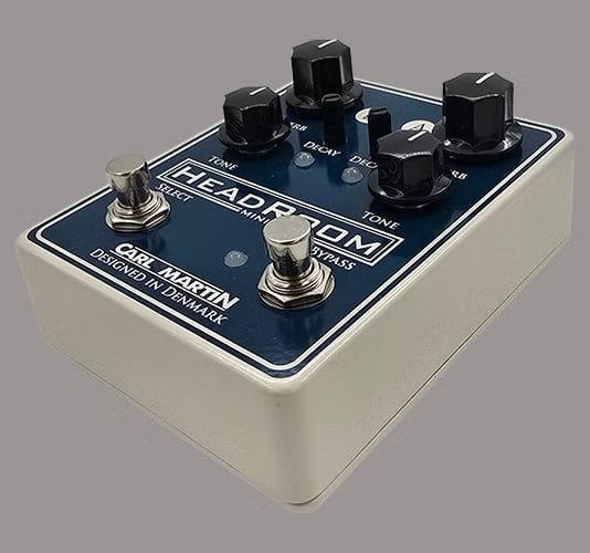 Carl Martin HeadRoom Mini Spring Reverb Guitar Pedal