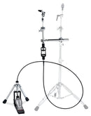 DW Drums 9000 Remote Cable Hi-Hat Stand – 4' Cable w/ 5 Clutch & Bag