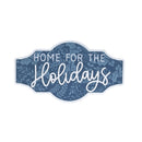 Melrose Wood Christmas Sentiment Sign (Set of 2)