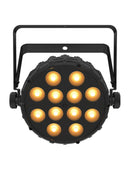 Chauvet DJ SlimPAR Q12 BT ILS Quad‑LED DMX Wash Light w/ Bluetooth
