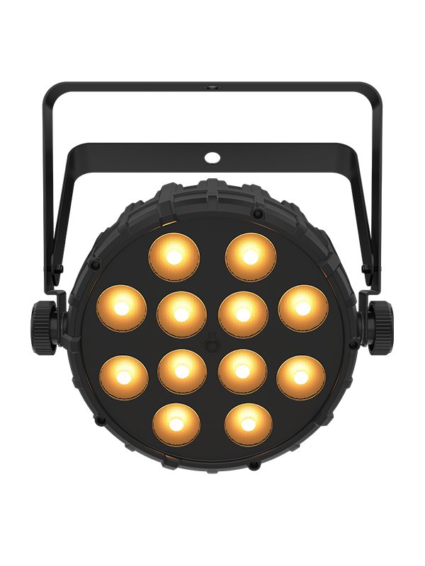 Chauvet DJ SlimPAR Q12 BT ILS Quad‑LED DMX Wash Light w/ Bluetooth