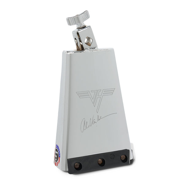 Latin Percussion LP206AVH Alex Van Halen Signature 8" Cowbell – Chrome