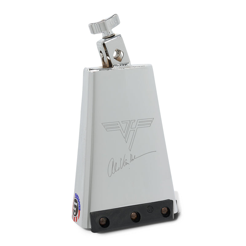 Latin Percussion LP206AVH Alex Van Halen Signature 8" Cowbell – Chrome