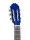GEWA Basic Classical Guitar 4/4 – Transparent Blue – PS510 155