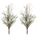 Melrose Leptospermum Floral Swag (Set of 2)