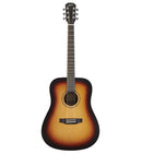 Austin AA25DSSB Acoustic Dreadnought Guitar – Satin Sunburst