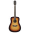Austin AA25DSSB Acoustic Dreadnought Guitar – Satin Sunburst