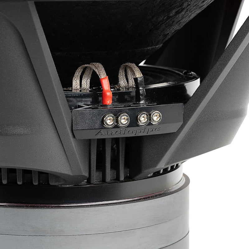 Audiopipe 1400W Dual-4-Ohm Subwoofer - TXXBDCIV15