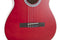 GEWA Basic Classical Guitar 3/4 – Transparent Red – PS510‑143
