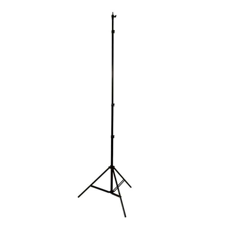 On-Stage LS-MS7620 13' Tripod Lighting/Mic Stand - Black