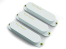 Lace Sensor Gold 3-Pack SSS Pickups – White Covers