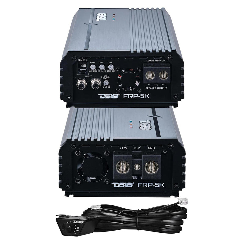 DS18 FRP5KTI Monoblock 5000W RMS Amplifier - Titanium