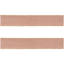 Melrose Pink Shimmer Wired Ribbon (Set of 2)