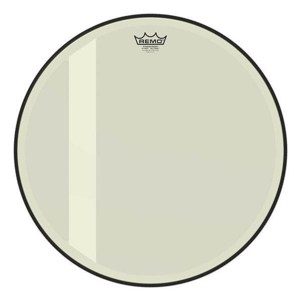 Remo Powerstroke 3 Felt Tone Hazy 20" Bass Drumhead P3-1020-00-FLT