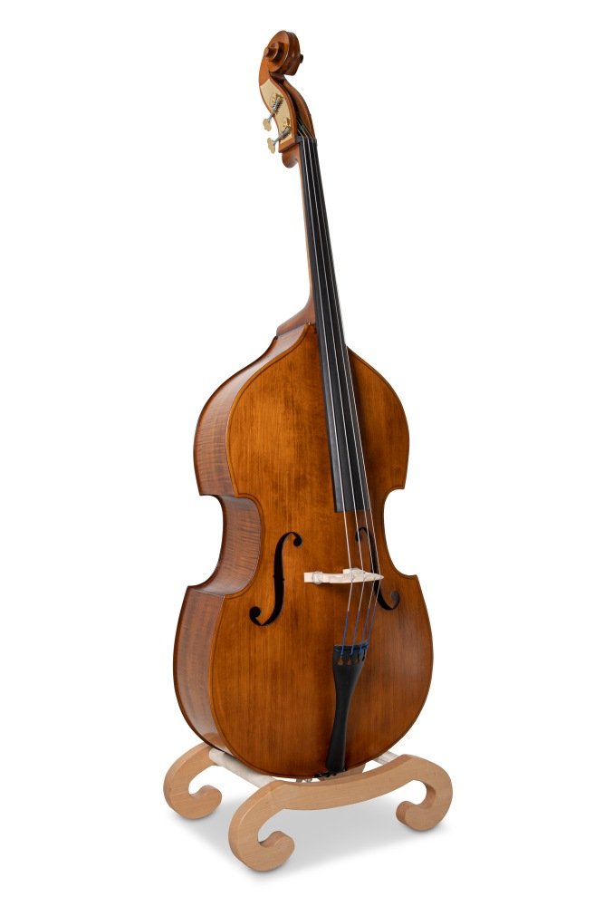 Gewa Europa 3/4 Gamba Double Bass Laminated - Golden Brown