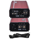 DS18 FRP5KRD Monoblock 5000W RMS Amplifier - Red