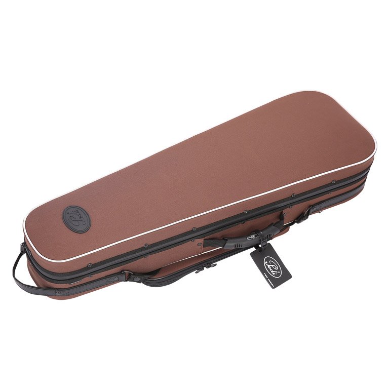 Pedi NiteFlash Superlite Violin Case 4/4 Brown w/ Steel-Shield & Water-Resistant