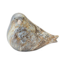 Melrose Terra Cotta Bird with Marble Design (Set of 2)