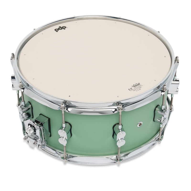 PDP Concept Maple 6.5x14 Snare Drum Satin Seafoam - PDCM6514SSSF