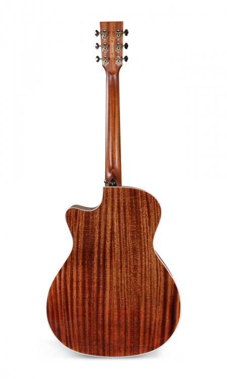 TYMA TG-15E Grand Auditorium All-Solid Sitka Spruce Top Acoustic-Electric Guitar