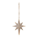 Champagne Northern Star Ornament (Set of 12)