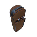 Pedi NiteFlash Viola Case 16.5"  - Brown with Steel-Shield & Reflective Strips