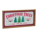 Melrose Christmas Tree Wall Sign (Set of 2)