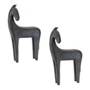 Melrose Modern Horse Statue (Set of 2)