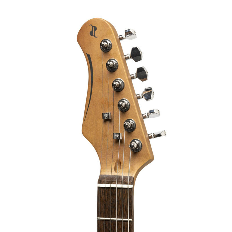 Stagg "T" Series Left Handed Standard Electric Guitar - Natural Finish