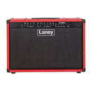Laney LX120RT‑RED 120 W 2×12″ Electric Guitar Combo Amp w/ Reverb