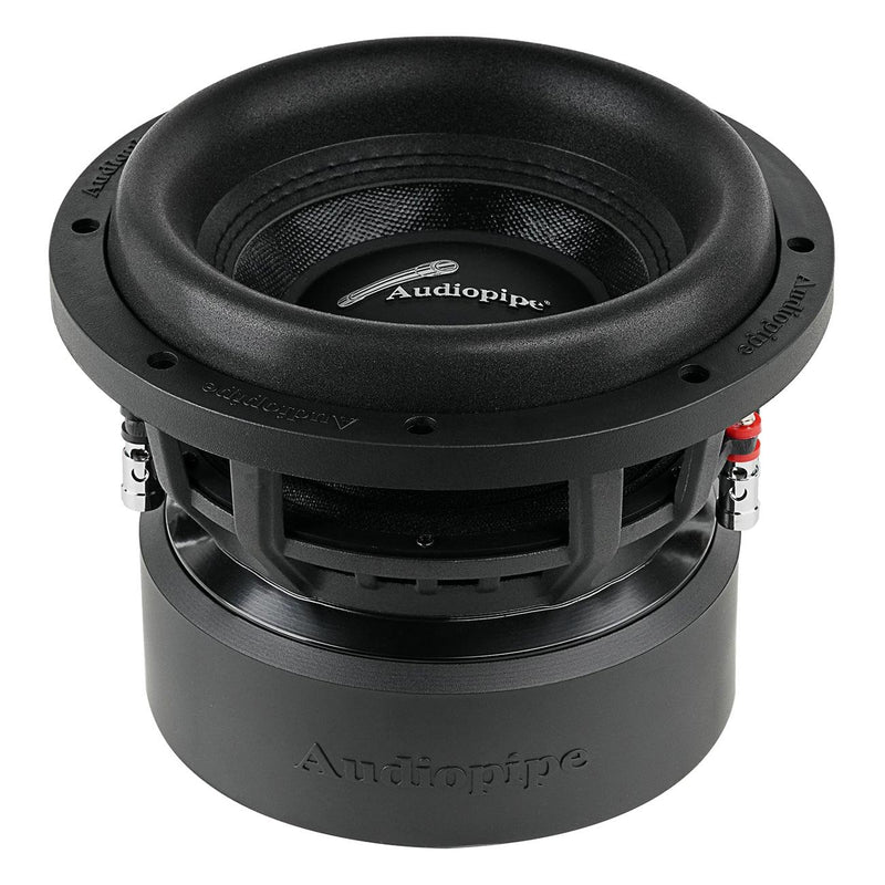 Audiopipe 8" Woofer 500W RMS/1000W Max Dual 4 Ohm TXXBDX8