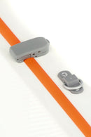 Gewa PURE Polycarbonate 4/4 Violin Case White/Black w/ Subway Handle