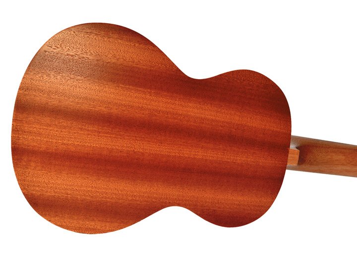 Twisted Wood PI-100T Pioneer Tenor Ukulele Laminate Sapele w/ Gig Bag